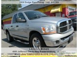 2006 DODGE  RAM 2500 PICKUPSILVER