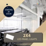 Use LED Panel 2x4 For Better Indoor Lighting