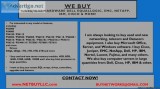  WANTED TO BUY  WE BUY USED and NEW CISCO EMC NETAPP INTEL BROCA