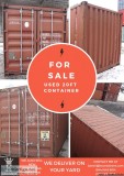 20ft Used Container