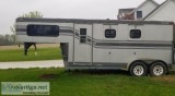 2 Horse Gooseneck Trailer