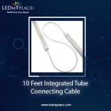 Use 10ft integrated connecting cable for better result