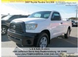 2007 TOYOTA TUNDRA 2DR REGULAR CAB LB