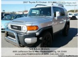 2007 TOYOTA FJ CRUISER SUV4DR