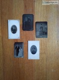 1800 s Tintype Photographs