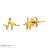 Heartbeat Earrings