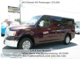 2013 NISSAN NV PASSENGER VAN 3500 HDNAV SYSTEMBACKUP CAMERA