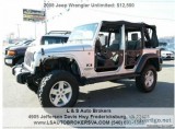 2008 JEEP WRANGLER UNLIMITED 4X4