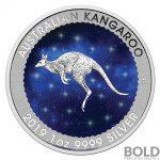 Buy 2019 Silver 1 oz Australia Perth Kangaroo Glowing Galaxy Coi