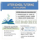 AFTER-SCHOOL TUTORING