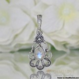 Moonstone Pendant - Lunar Vigor-GSJ