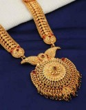 Latest Long Mangalsutra Design With Price Online at Anuradha Art