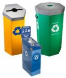 Shop Decorative Recycling Bins  Recyclingbin.com