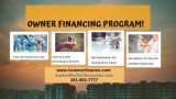 Owner financing program...... .......