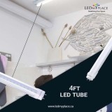 Get Heavenly Illumination At Home and Offices With 4ft LED Tube 