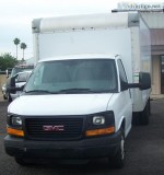 2012 GMC 16 Ft Box Truck