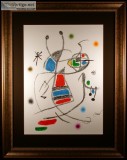 Plate 8 Maravillas con Variaciones Original Lithograph by Joan M