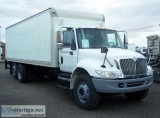 2005 International 41 GVWR Box Truck