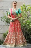 Embroidered Red Lehenga for Women - Bridal Collection