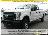 2018 FORD F-350 SUPER DUTYCREW CAB4X4LOW MILEAGE