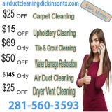 Air Duct Cleaning Dickinson TX