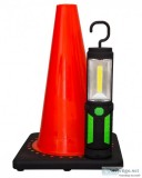 Flashing Traffic Cone