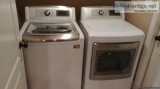 LG Washer and Dryer