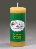 Beeswax Pillar Candles