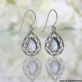 Moonstone Earring - TWILIGHT GLOW - GSJ