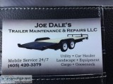 JOE DALE&rsquoS Trailer Maintenance and repairs LLC