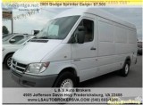 2005 DODGE SPRINTER CARGO VAN 2500 HIGH ROOF