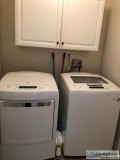 Lg washer front load Dryer