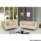 2 Piece Living Room Set - FURNITURE COAST TO COAST