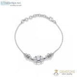 MOONSTONE BRACELET-MYSTICAL BOUQUE