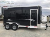 2017 Shadow Stablemate 2 horse trailer. bumper pull