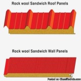 Rockwool Sandwich Panels Manufacturers in Bangalore Chennai Pune