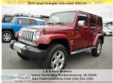 2013 JEEP WRANGLER UNLIMITED4X4SA HARALOW MILES