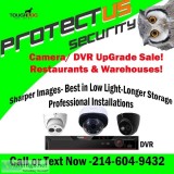 Camera and DVR Upgrade for Restaurants and Warehouses