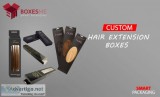 Get Your Printed Custom Hair Extensions Packaging from us