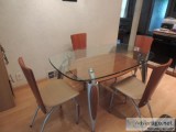 Kitchen table and 4 chairs