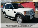 2008 LAND ROVER LR3 4X4HSE