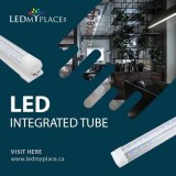 Save Energy Consumption By Using LED Integrated Tube