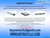 WANTED  We buy both used and new > WE BUY USED AND NEW COMPUTE