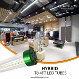 Use Hybrid T8 4ft LED Tube To Save On Your Energy Bills