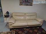 Leather Sofa and love seat