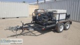 2012 SHARK HEATED PRESSURE WASHER 1612