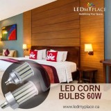 Make the Outdoor Places Enlighten By Installing LED Corn Bulb