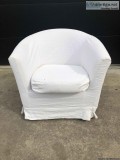 Ikea TULLSTA Armchair &ndash Beige Cover