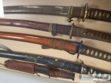 WW 2 KATANAS 4 SALE and NUMBU  14