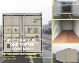 40ft HC One Tripper Container